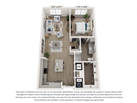 375 Lime Quarry Road Studio-2 Beds Apartment for Rent - Photo Gallery 63